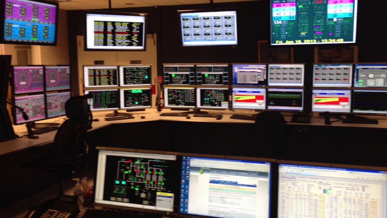 PFL Control Room - YouTube