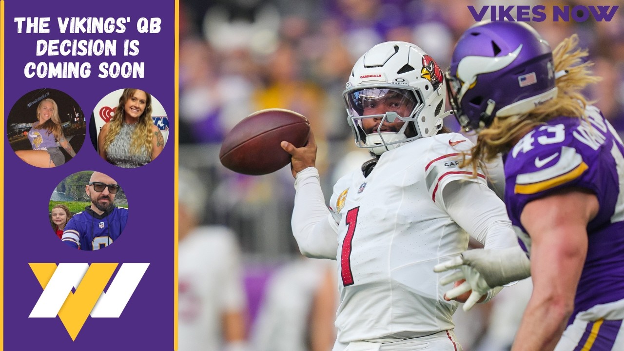 The Vikings' QB Decision Is Coming Soon
