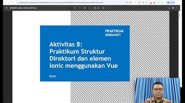 TuWeb Pemrograman Berbasis Piranti Bergerak Sesi 2 | STSI4303 Universitas Terbuka | Gasal 2025/2026