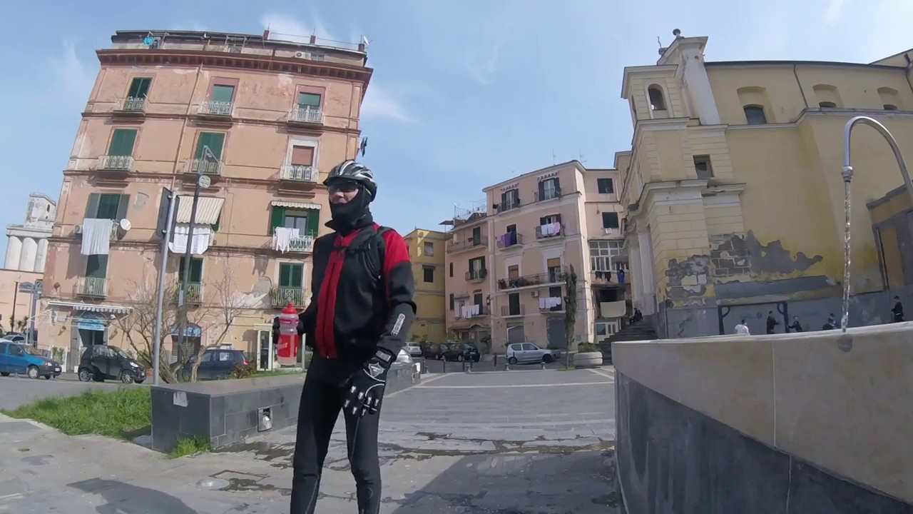 SALITA SU MONTE FAITO INNEVATO PER VIA QUISISANA IN MTB 2018