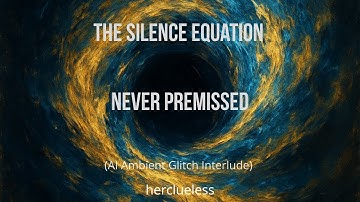 never premissed | herclueless (AI Ambient Glitch Interlude)