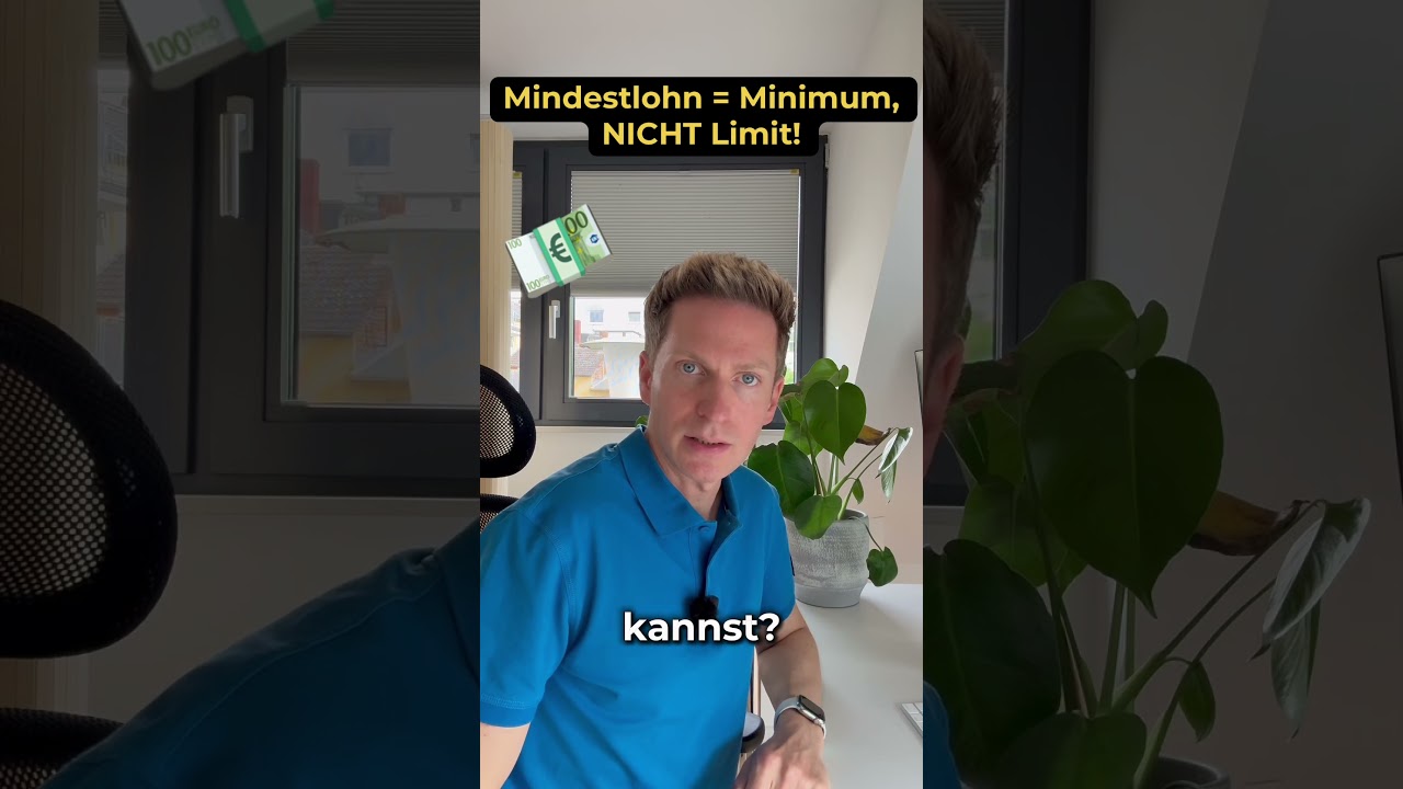 ⬆️ So kannst du deinen Mindestlohn steigern!