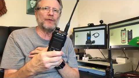Retevis RT82 Dual Band DMR HT Radio Quick Review