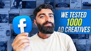 We Tested 1000 Facebook Ad Creatives, And Here's What Worked For eComm Brands