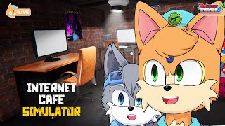 Kita Buka Warnet sambil ngomongin DODAK! - Internet Cafe Simulator [ Mobian Vtuber ID ]