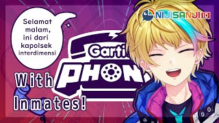 【 Gartic phone】Membership Stream : "Our masterpiece!!"【 NIJISANJI ID】