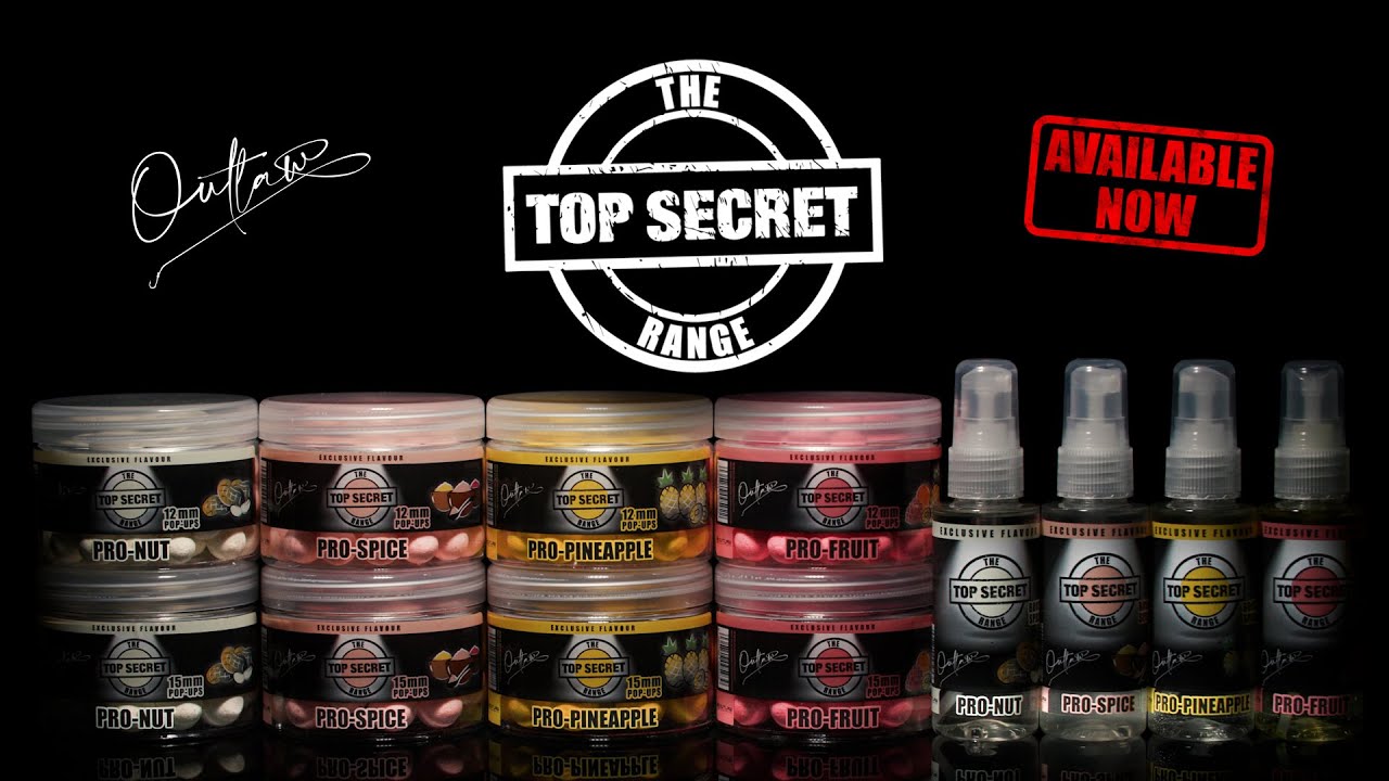🚨 The New Outlaw Pro Top Secret Range now available in-store and on line, Carp Fishing