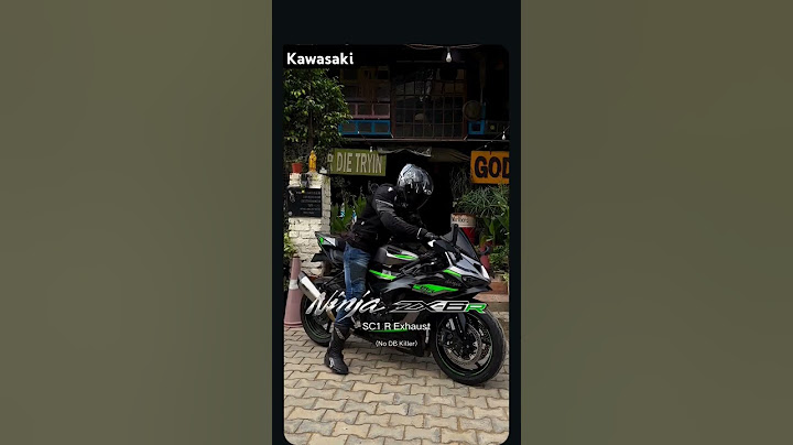 2025 kawasaki ninja zx6r sc1project Full system exhaust note🔥🥵 #kawasaki #zx6r #kawasakininja #2025