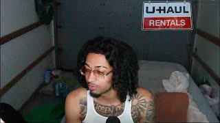 Streaming from a U-Haul Truck! **3AM MOTIVATION**
