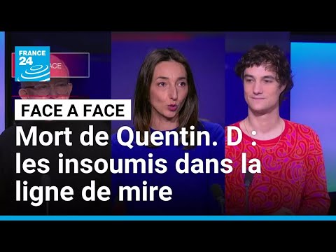 Enqu&ecirc;te sur le lynchage mortel de Quentin Deranque : les insoumis dans la ligne de mire &bull; FRANCE 24

La France insoumise est point&eacute;e du doigt par ses opposants pour sa responsabilit&eacute; dans le drame qui a co&ucirc;t&eacute; la vie &agrave; un jeune militant identitaire apr&egrave;s un lynchage attribu&eacute; &agrave; la "Jeune Garde antifasciste", un mouvement proche de LFI. Cette accusation est-elle justifi&eacute;e&nbsp;?

#Enqu&ecirc;te #sur #lynchage #mortel #Quentin