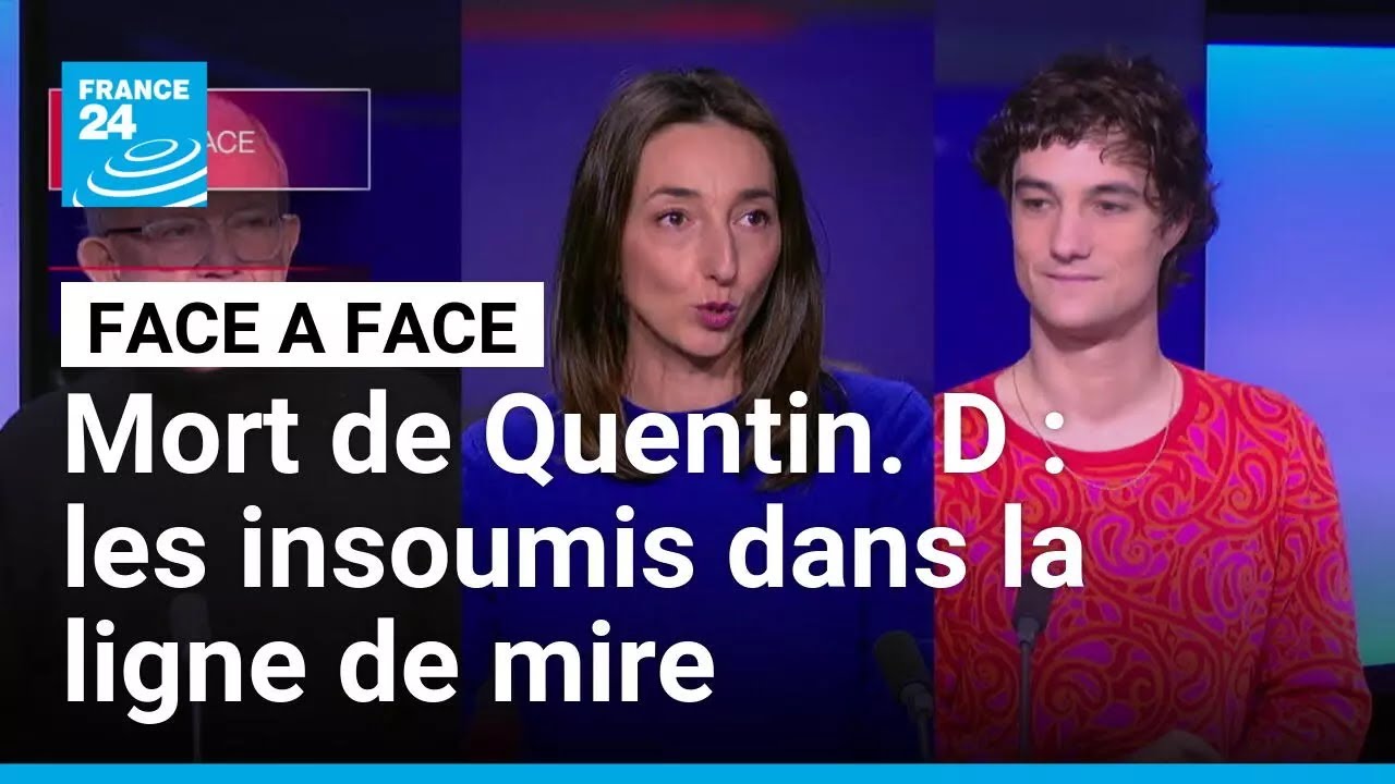 Enquête sur le lynchage mortel de Quentin Deranque : les insoumis dans la ligne de mire