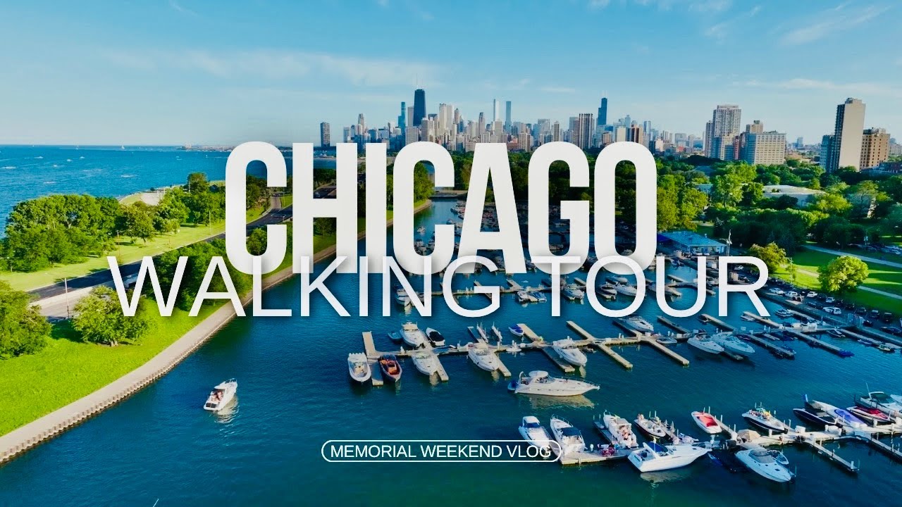 Best of Chicago | Downtown Walking Tour 🚶 | Top Places to Visit, Things to Do & Must-See Attractions