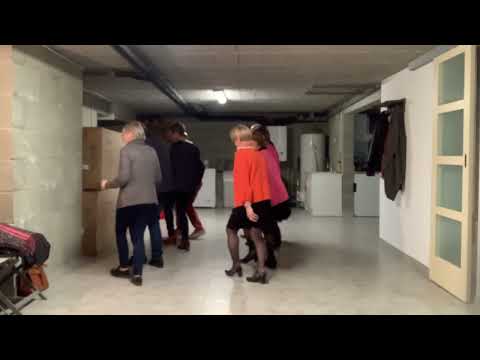 Java d’Huisseau La Java des As Verchuren, UPSYV Danses répét maison Choré Isa & Fortuné BITSINDOU