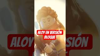 🧱 LEGO HORIZON ADVENTURES – Aloy en versión bloque