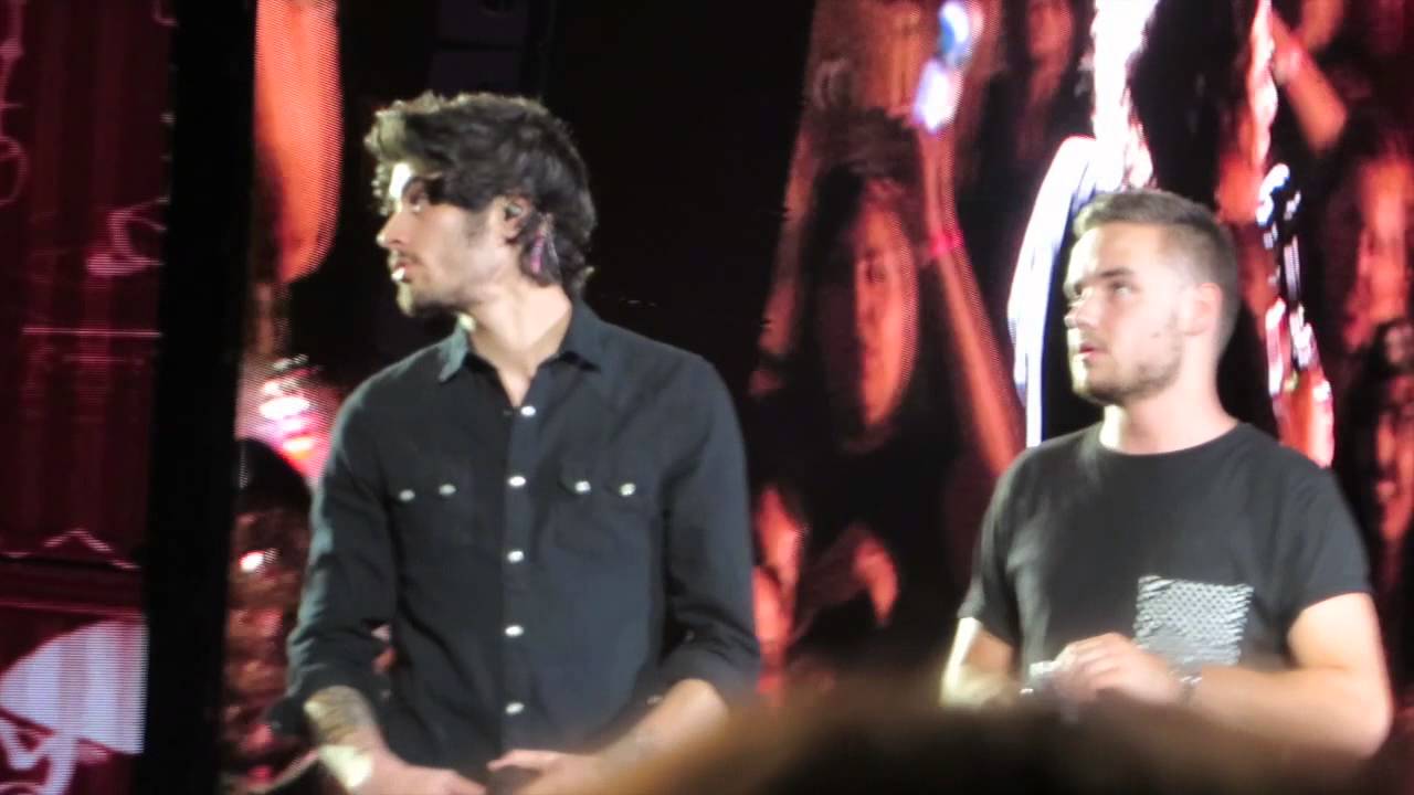 One Direction - Why Don't We Go There - Sept 11th