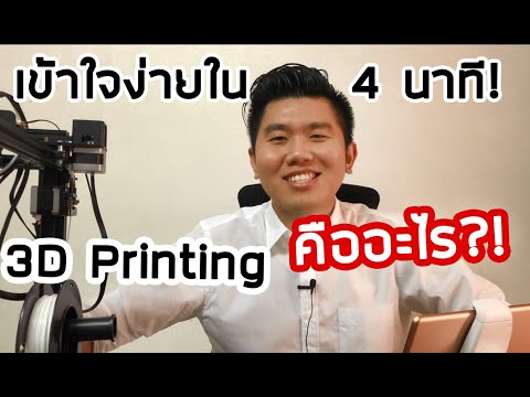 วีดีโอ: ความหมายของเทคโนโลยี 3 มิติคืออะไร?