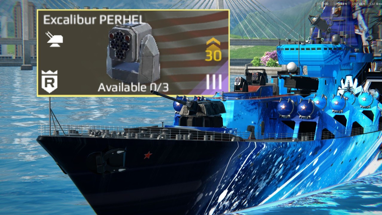 RF Varyag in Ranked Mode but Subscriber Build... - Modern Warships