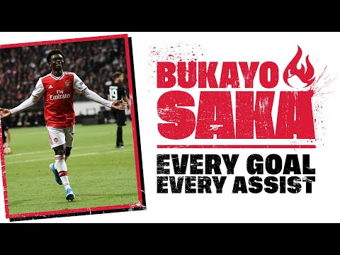 🔥 The best of Bukayo Saka | Every Goal and Assist so far