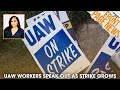 UAW Workers Speak Out As Strike Continues To Grow + More