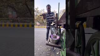 Sugar Crane Juice in India - Indian Street Food