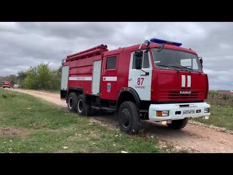 видео: Пожарная часть Азнакаево!