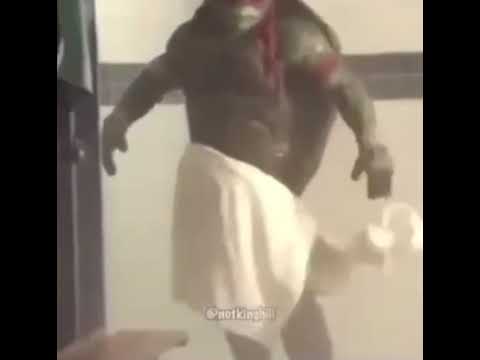 Ninja Turtle bright green pp meme