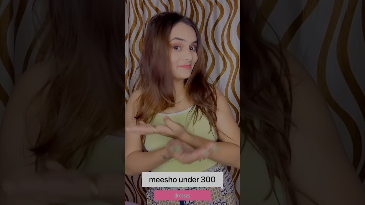 meesho dresses under 300 😍😍😍