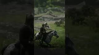 “What do you say? You piece of Trash!” 😠 | #rdr2