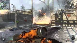 psg1 Quick Scoping- Cod Black Ops