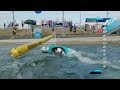 Lois Leaver wins gold in the individual 🇬🇧🔥 / Canoe Slalom World Cup 2026 Vaires-sur-Marne