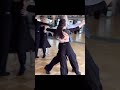 Tango Practice with my coacher 2023.8 #shorts