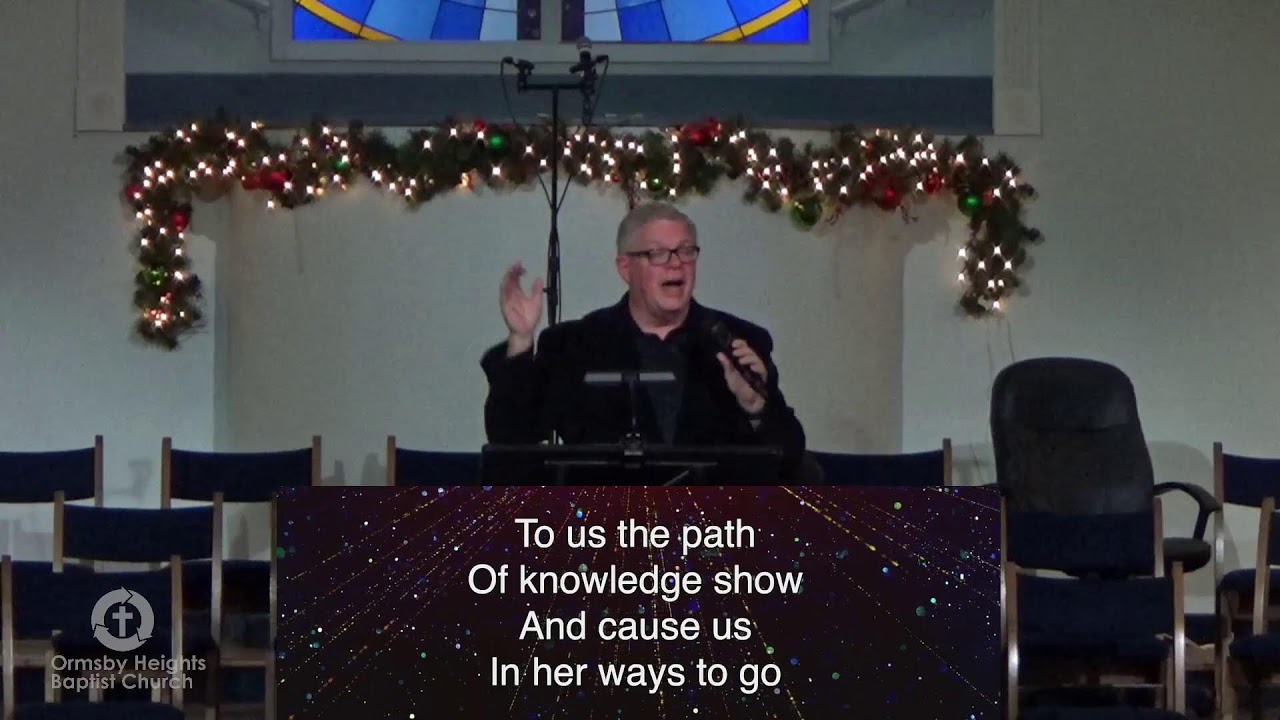 Sunday Worship Service