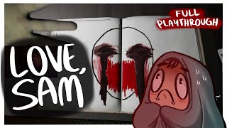 i needed a blankie for this || Love, Sam (full playthrough)