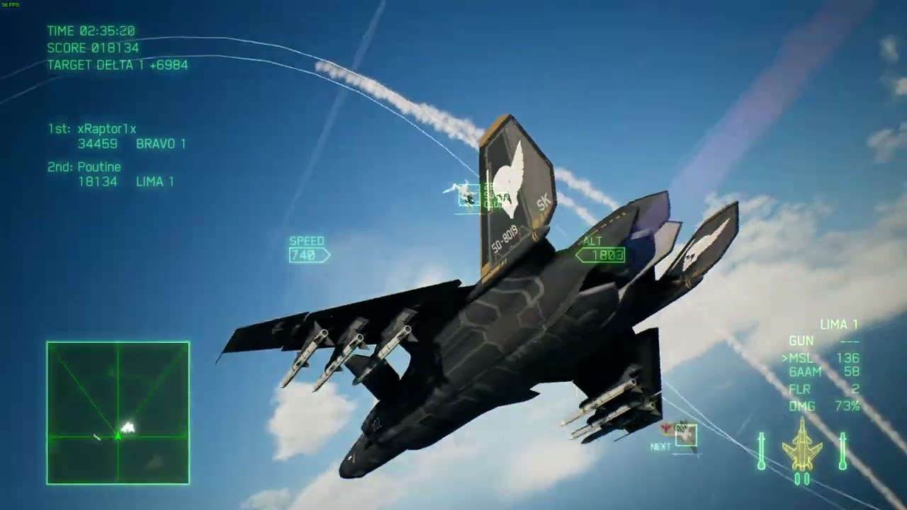 limbus company ost gives ace combat MP some flavor | Ace Combat 7