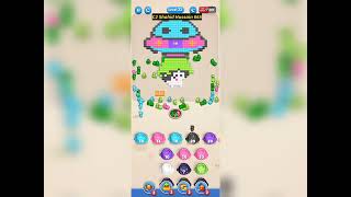 Swarm loop: block rush level 22 | all parts gameplay walkthrough solution