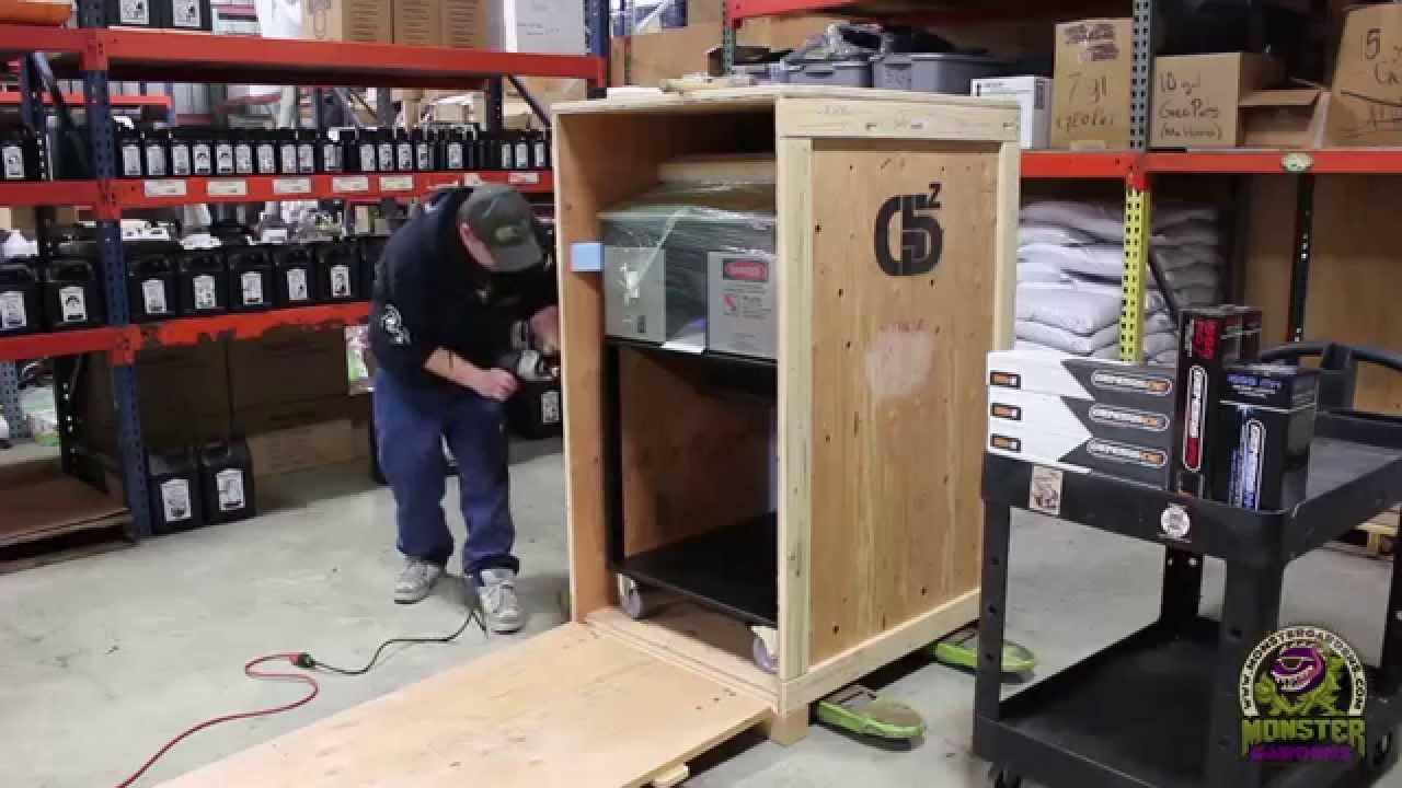 Dry Flower Commercial Trimmer by GreenBroz | Dry Trimmers for Dry Flowers