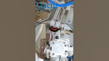 1.5mm Wire Fully Automatic Common Mode Toroidal Coil Inductor Winding Machine Factory Supply