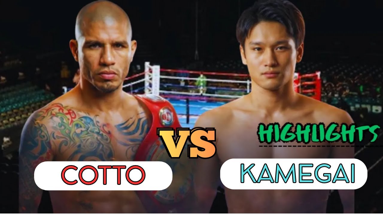 Miguel Cotto vs Yoshihiro Kamegai | Boxing Masterclass Fight Highlights