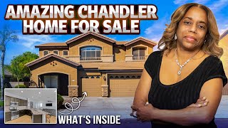 Stunning Chandler AZ Home Under $750K – Pool, Spa, & More! | Donna Allman Realtor