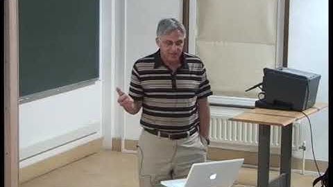 Prof. Abel Klein | Poisson statistics for eigenvalues of continuum random schr\"odinger...