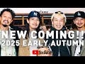 【25FW】オシャレ捗る早秋到来🍂NEWなアイテム着こなします【メンズファッション】