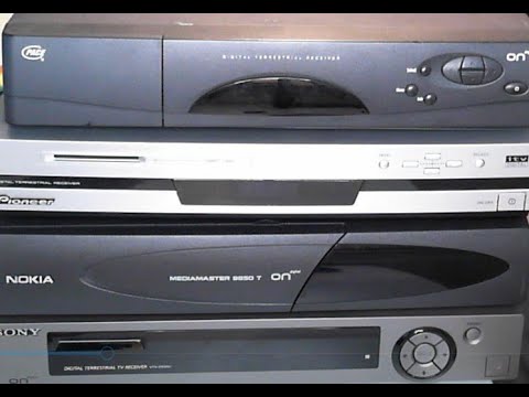ONdigital / ITV Digital set top box overview
