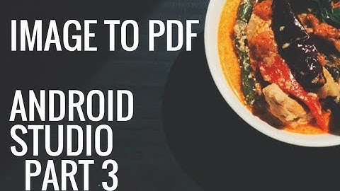 PDF Viewer using Android Studio Tutorial Part 3