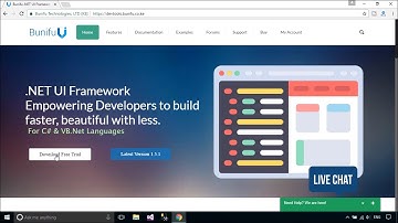 Bunifu Framework - Download and Install | FoxLearn