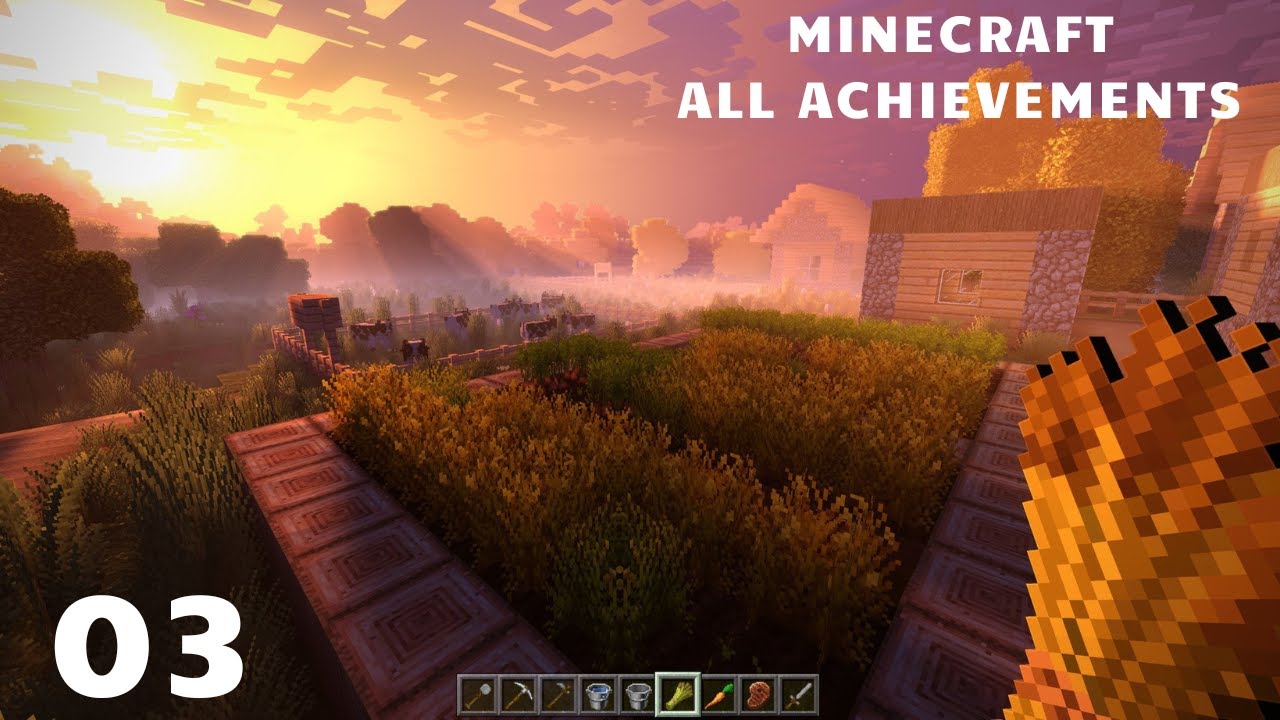 Minecraft All Achievements #03 - YouTube