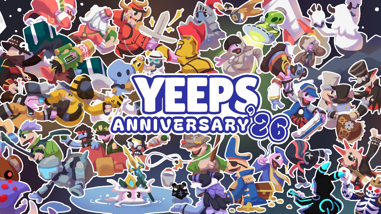 Happy Yeeps 2nd Anniversary!
