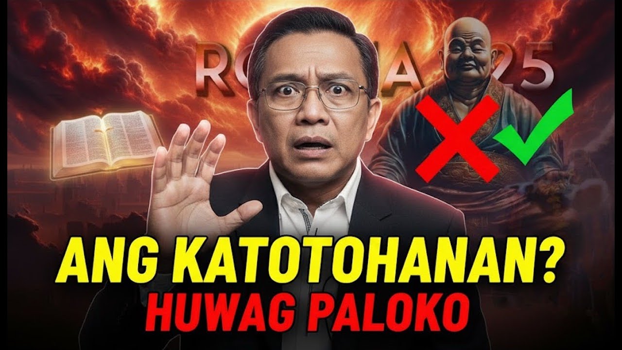 Maling Sinasamba: Huwag Kang Maliligaw! (Roma 1:25) | Bro. Eli Soriano