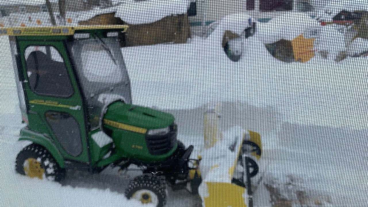 Gaylord, Michigan worst snow storm in 40 years! YouTube