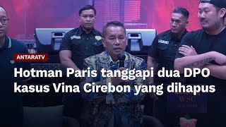 Hotman Paris tanggapi dua DPO kasus Vina Cirebon yang dihapus