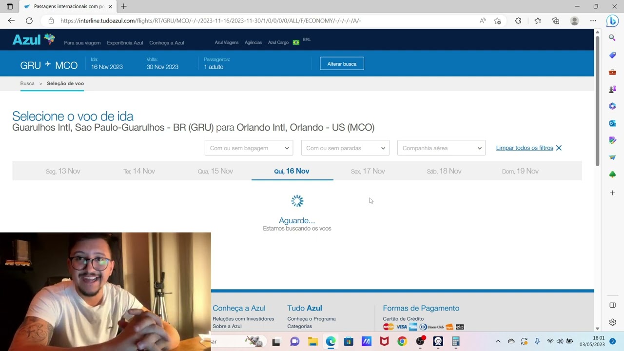 Conheça o interline da azul e viaje mais barato